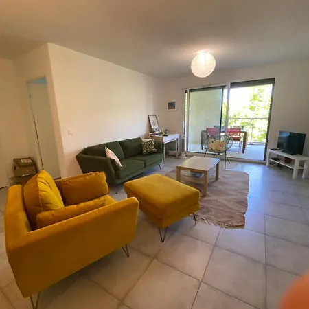 3 Pieces Agreable Et Cosy Proche Centre-ville Appartement Montpellier
