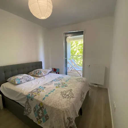 3 Pieces Agreable Et Cosy Proche Centre-ville Apartament Montpellier