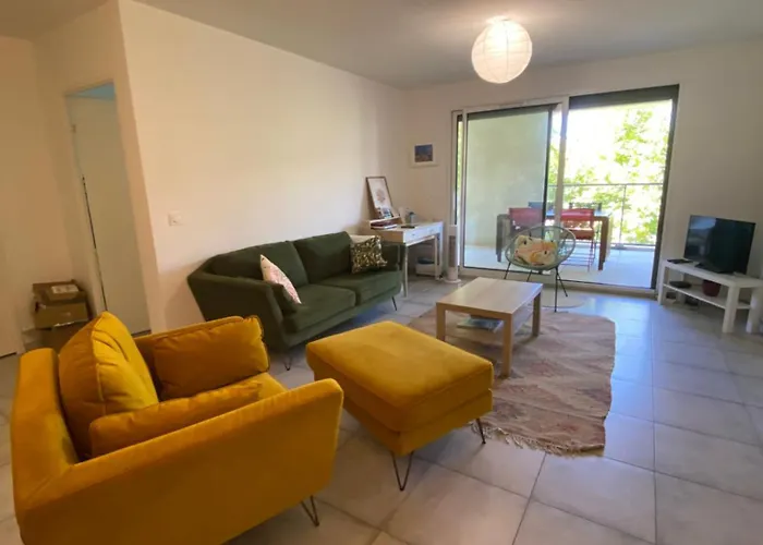3 Pieces Agreable Et Cosy Proche Centre-ville Apartment Montpellier