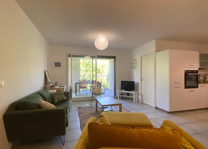 3 Pieces Agreable Et Cosy Proche Centre-ville * Montpellier
